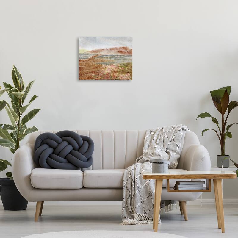 Stupell Vast Earthy Desert View Canvas Wall Art Design By Nikita Jariwala