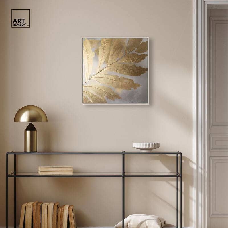 Golden Canopy (I) Canvas by Art Remedy