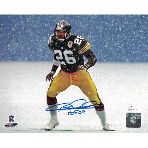 ROD WOODSON PITTSBURGH STEELERS 8X10 SPORTS ACTION PHOTO I