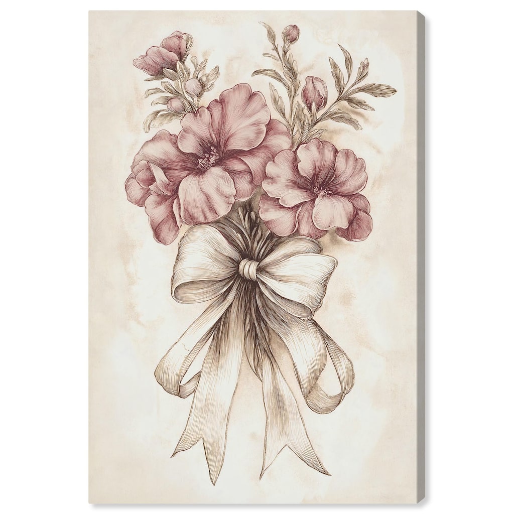 Tied with Tenderness I Canvas by Art Remedy, Gallery Wrapped