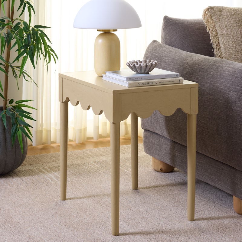 SAFAVIEH Home Neha Accent Table - 20"W x 16"D x 22"H