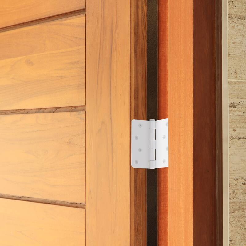 Design House 186056 4" x 4" Butt 1/4" Radius Corner Surface Mount Door