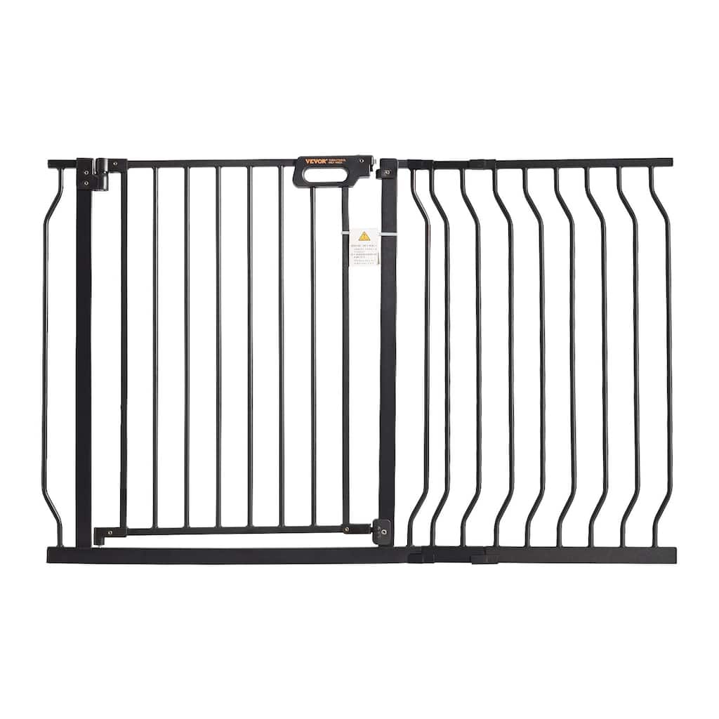 30-Inch-High Adjustable Extra Wide Baby Gate with Dual-Swing Design and Auto Locking Mechanism - 30 inches
