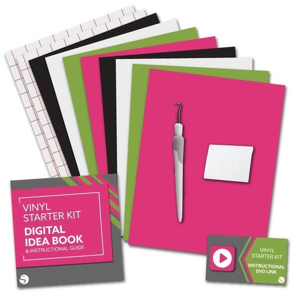 Shop Silhouette Bundle Vinyl Transfer Tape Glitter Htv