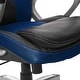 preview thumbnail 36 of 56, Serta Amplify Executive Office Chair with Padded Arms, Faux Leather and Mesh