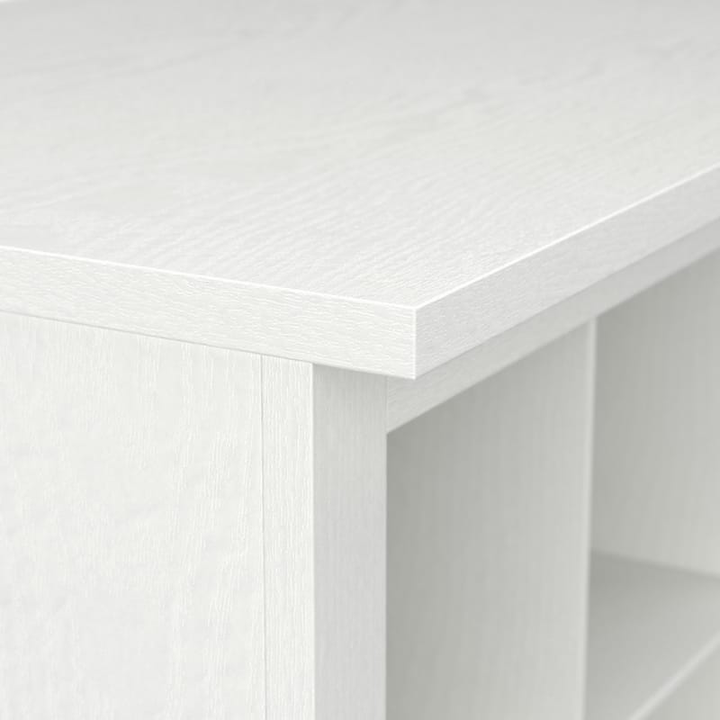 Woodland 24W Small Shoe Bench with Shelves by Bush Furniture