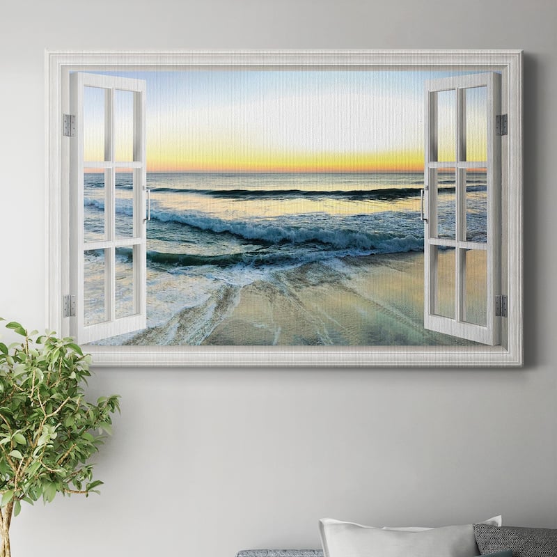 West End Sunrise Premium Gallery Wrapped Canvas - Ready to Hang