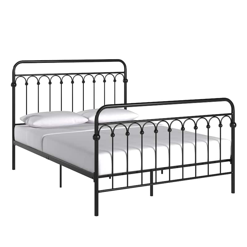 Eloise Metal Arches Platform Bed by iNSPIRE Q Classic - Black - Full