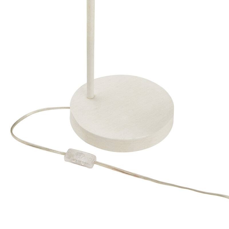 Acroma 23.63" Arched Steel Dimmable Table Lamp - N/A