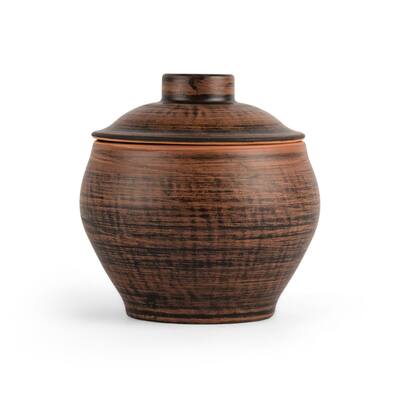 STP Goods Handmade 1.2Qt Red Clay Stoneware Ramekin / Baking Dish