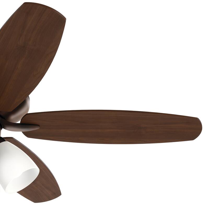Kichler Renew Premier 52 inch LED Ceiling Fan Oil Brushed Bronze with Reversible Blades