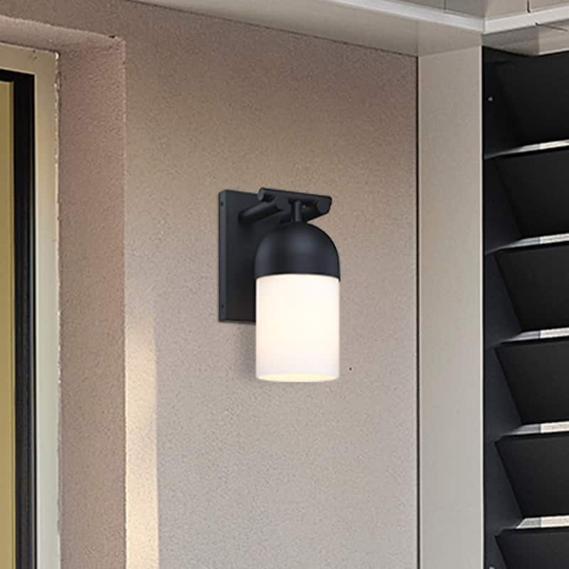 Designers Fountain D348M-14EW Ever Spring 14" Tall Outdoor Wall Sconce