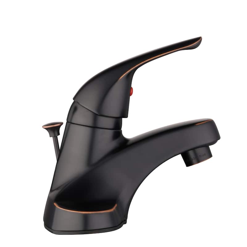 Design House Middleton Single Handle Centerset Bathroom Faucet with