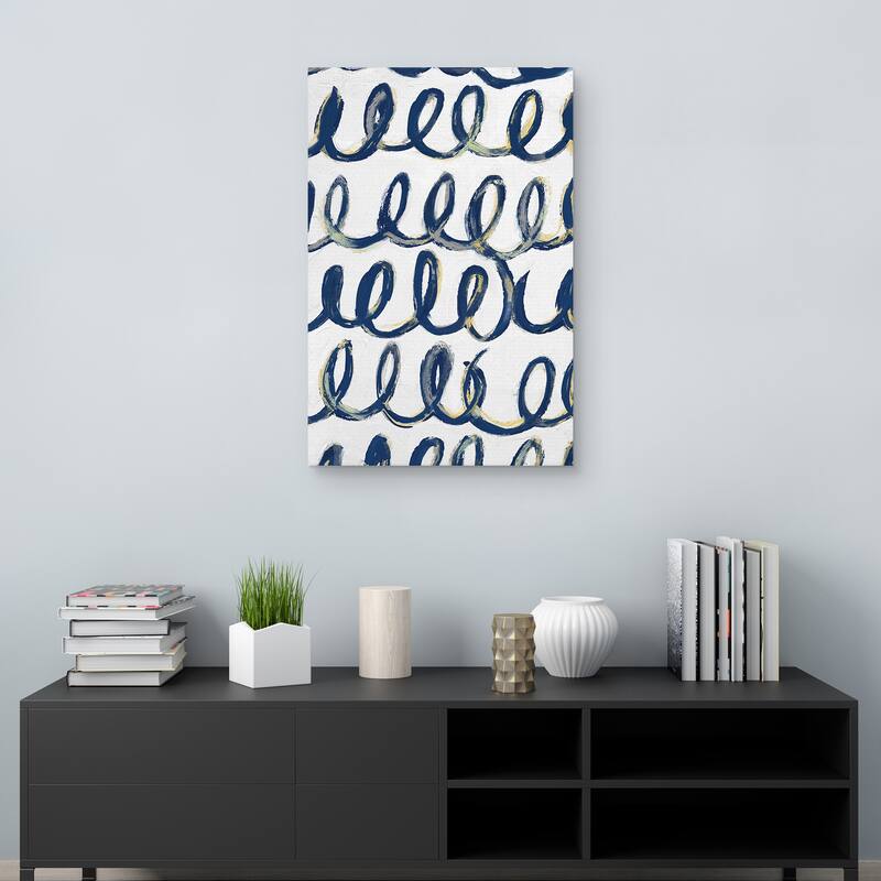 Freeform I by Studio Arts Canvas Art Print