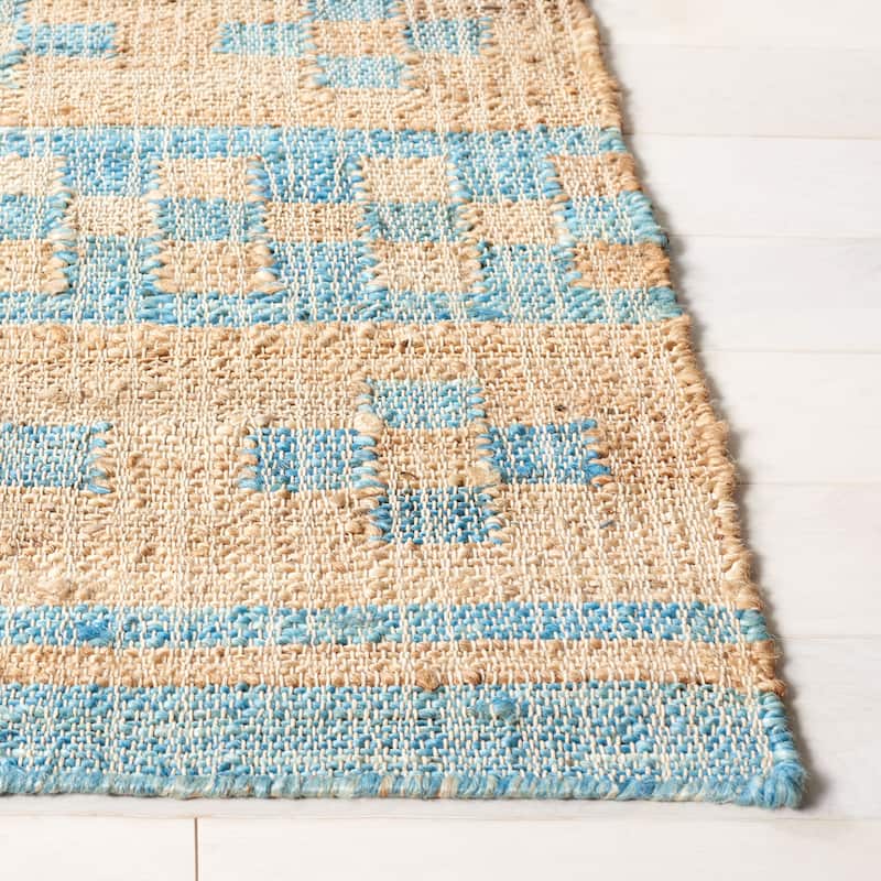 SAFAVIEH Flatweave Kilim Welmoet Jute Rug