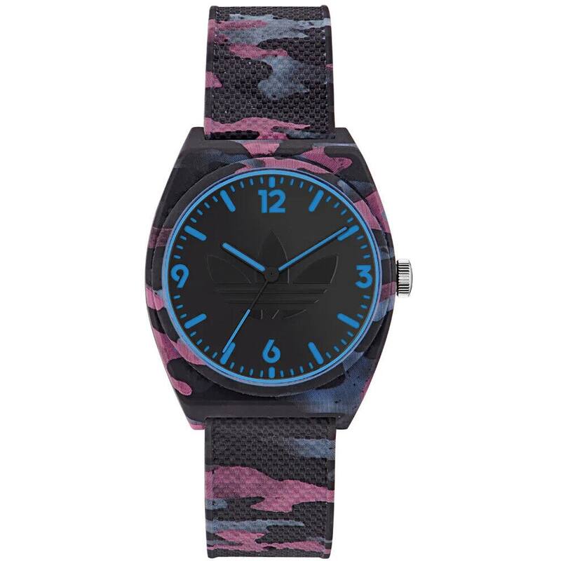 Adidas Men's Originals Street Project Two Black Dial Watch - AOST22569 - 6 (36)
