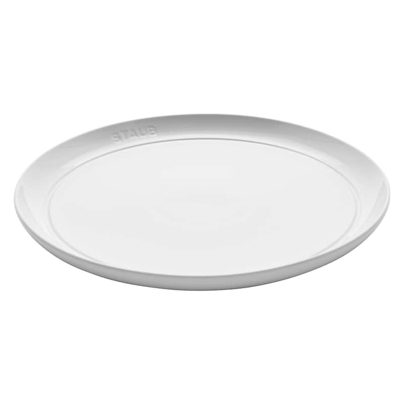 STAUB Ceramic Dinnerware 4-pc 10-inch Dinner Plate Set