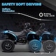 preview thumbnail 4 of 37, Licensed BRP Can-am 12V Kids ATV Ride on Car with Remote Control