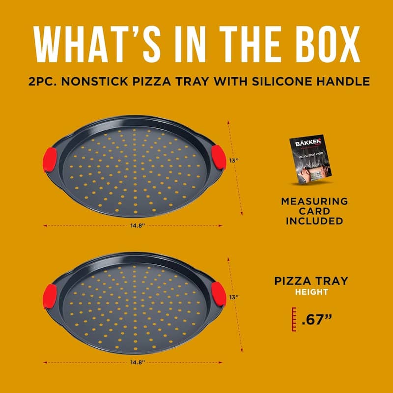 Pizza Tray Carbon Steel Pizza Pan