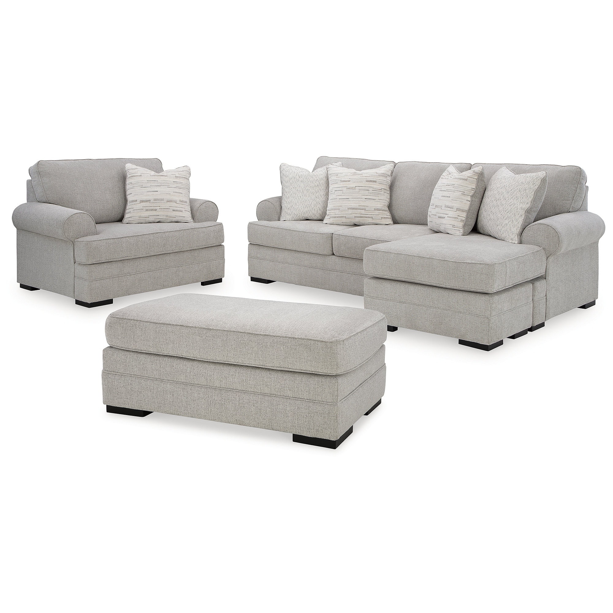 Signature Design by Ashley Eastonbridge Gray 3-Piece Upholstery Package -  97