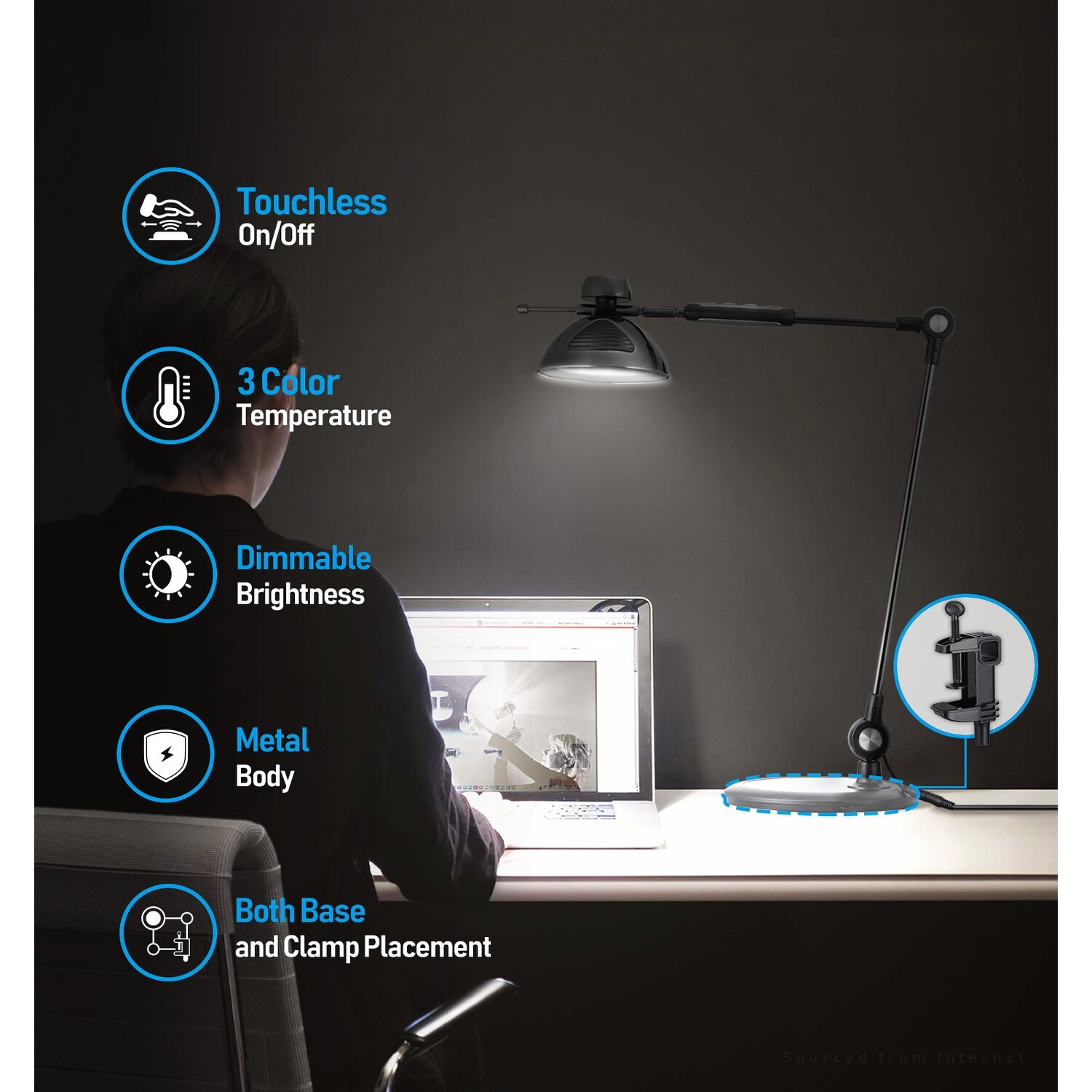 Touchless lamps cheap