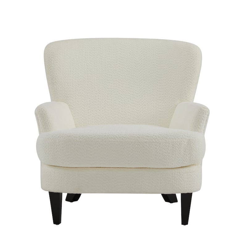 Hartshorn Upholstered Club Chair by Christopher Knight Home