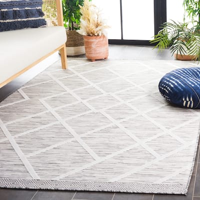 SAFAVIEH Cabana Nilay Trellis Waterproof Patio Backyard Rug