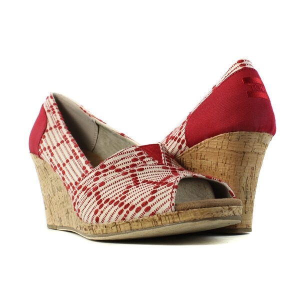 red wedges size 12