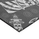 preview thumbnail 4 of 5, Indoor/Outdoor Harpswell Lighthouse Washable Rug