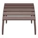 preview thumbnail 60 of 156, Aderson Outdoor Poly Adirondack Chair With Ottoman And Side Table 12-Piece Set