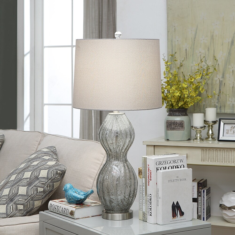 grey bedside light