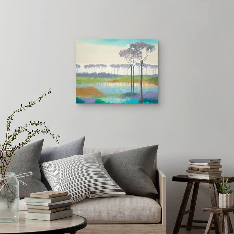 Imaginary Days by Liz Jardine Canvas Art Print