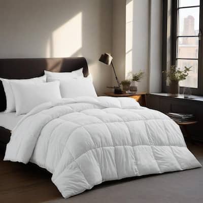 Lightweight Summer Down Alternative Comforter Duvet Insert