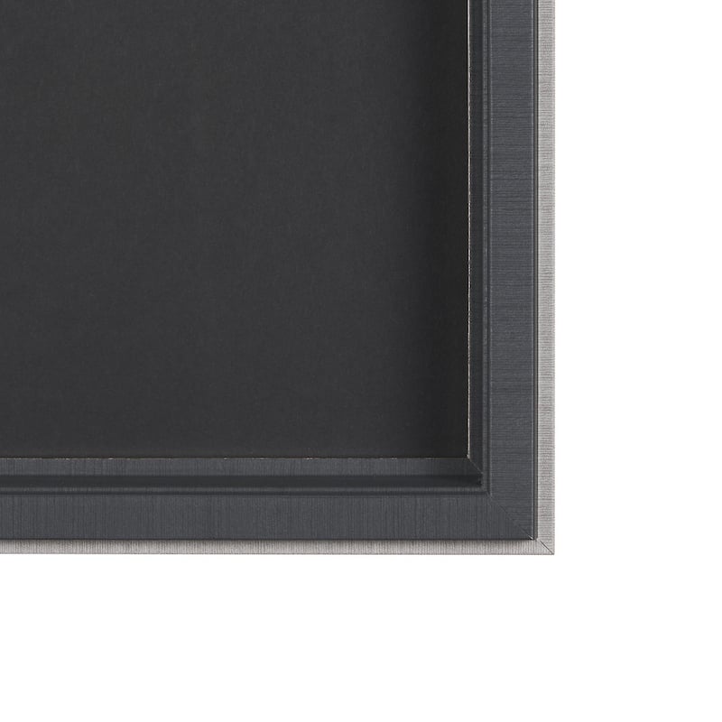 Passtime II by Mercana Studio a Hand Embelished Textured Framed Art Print Matted under Glass