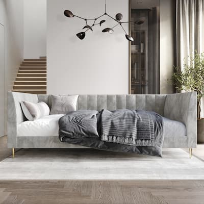 CraftPorch Luxury Twin Size Upholstered Daybed