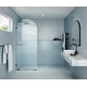 preview thumbnail 9 of 9, Glass Warehouse ARC-FL-34 Maven 86-3/4" High x 34" Wide Shower Screen