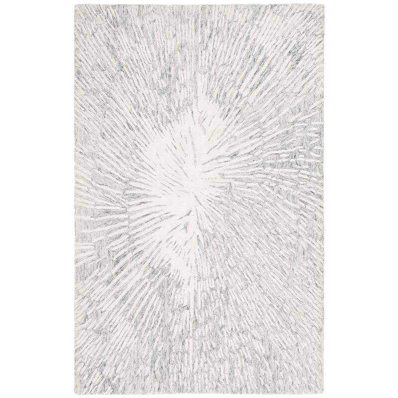 SAFAVIEH Handmade Soho Chanelle Modern Abstract Wool Rug