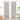 Deconovo Stripe Pinch Pleat Blackout Curtains 2 Panels