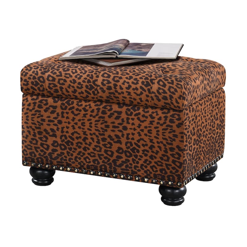 Convenience Concepts Designs4Comfort 5th Avenue Storage Ottoman