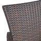 preview thumbnail 18 of 19, Torrens Outdoor Wicker/ Acacia Wood 7-piece Dining Set by Christopher Knight Home