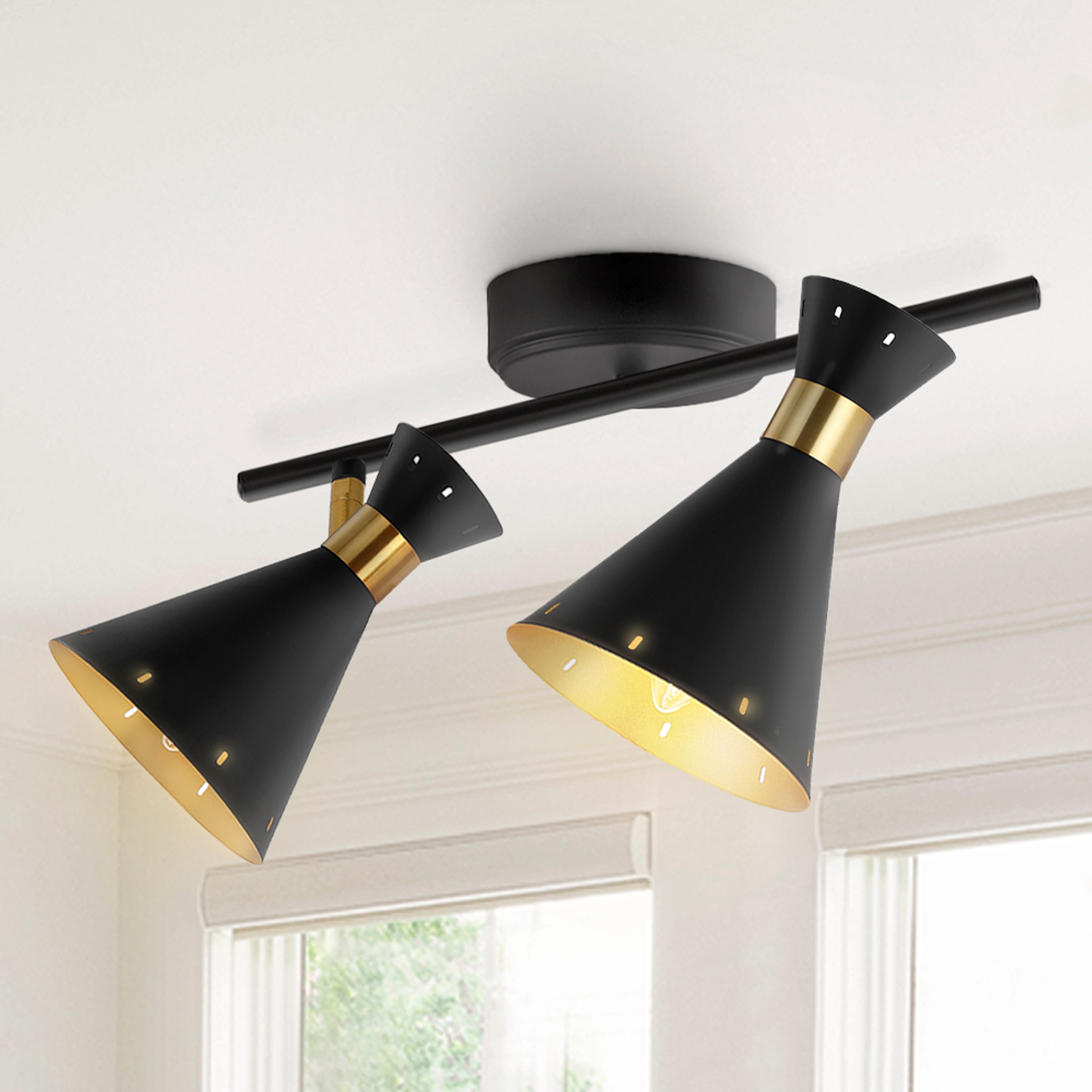 Black Warm White 2700K 3000K Track Lighting Bed Bath Beyond