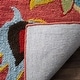 preview thumbnail 12 of 32, SAFAVIEH Handmade Blossom Rust Wool Rug
