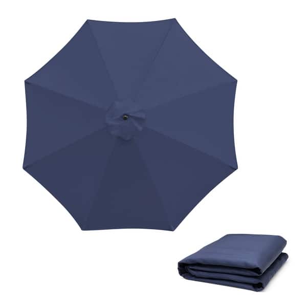 11ft patio umbrella replacement canopy Patio Umbrella Replacement Canopy 11 ft 8 Rib Terracotta