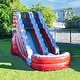 preview thumbnail 4 of 4, JumpOrange Midnight 15 ft Commercial Grade Inflatable Water Slide (with Pool and Blower)