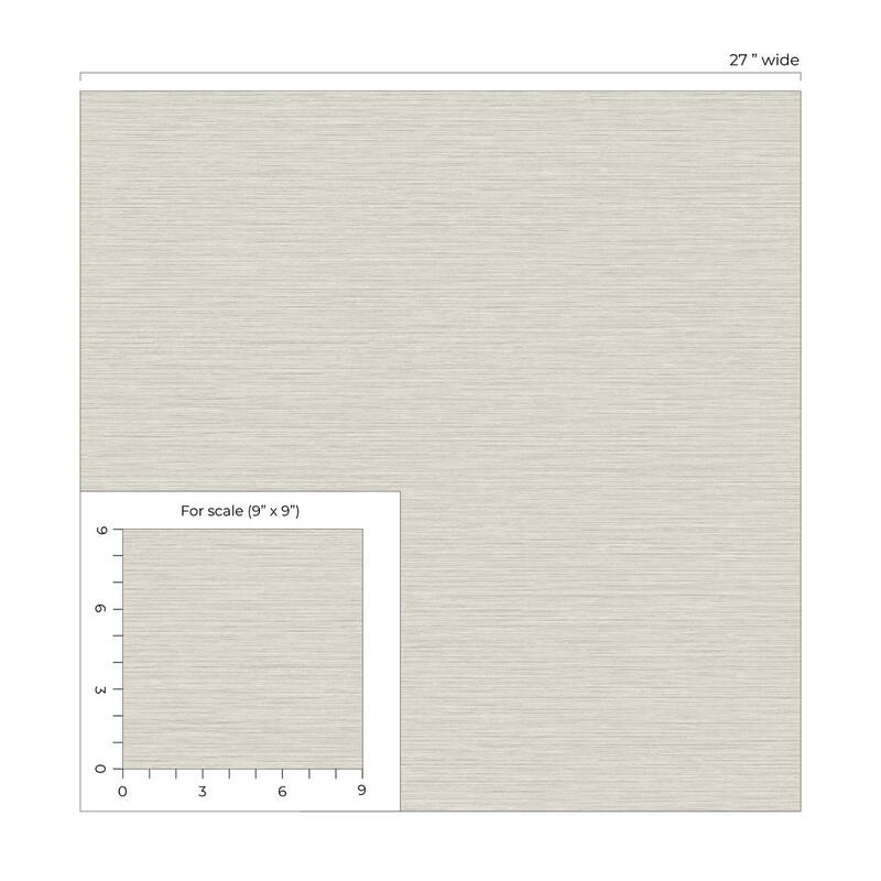 Seabrook Designs Silk Embossed Vinyl Unpasted Wallpaper