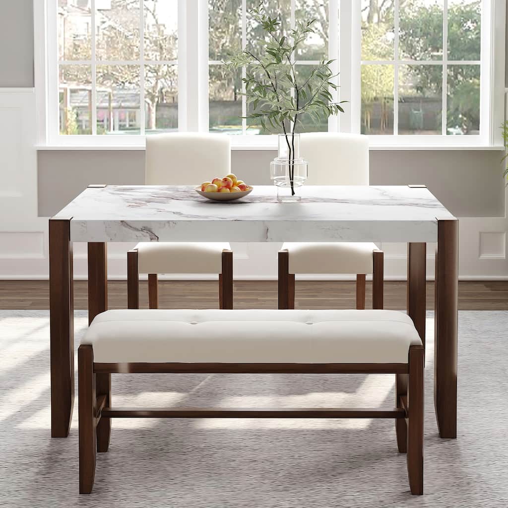 4-Piece Modern Dining Furniture Set