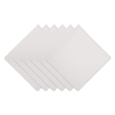 DII Solid Cotton Napkin Set/6