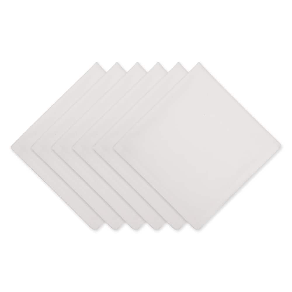 DII Solid Cotton Napkin Set/6