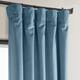 Exclusive Fabrics Heritage Plush Velvet Curtain (1 Panel)