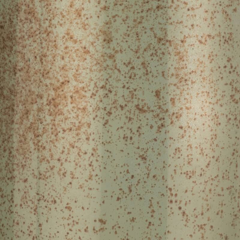 Sagebrook Home Anders Gold Floor Bottle, Cylinder, Glass, Ombre, Gold, Contemporary